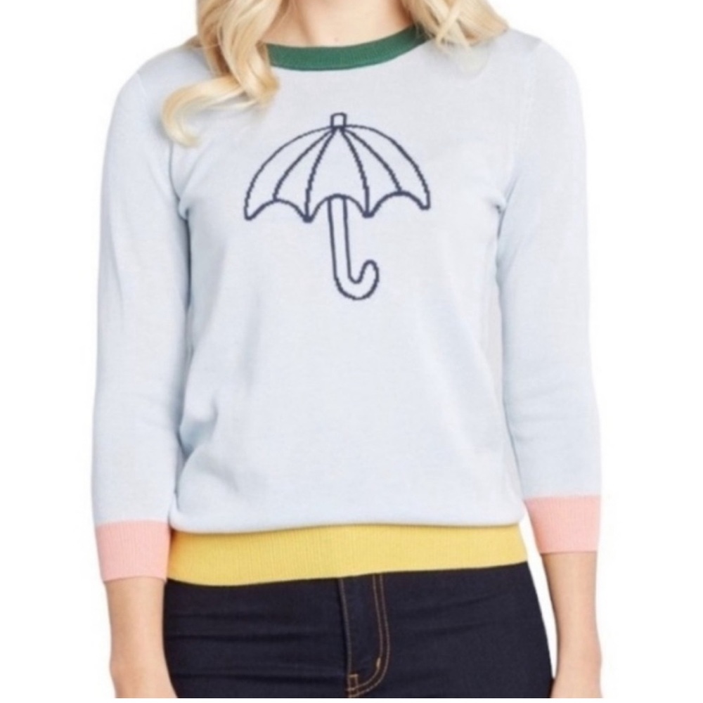 ModCloth Umbrella Sweater - Picture 1 of 3